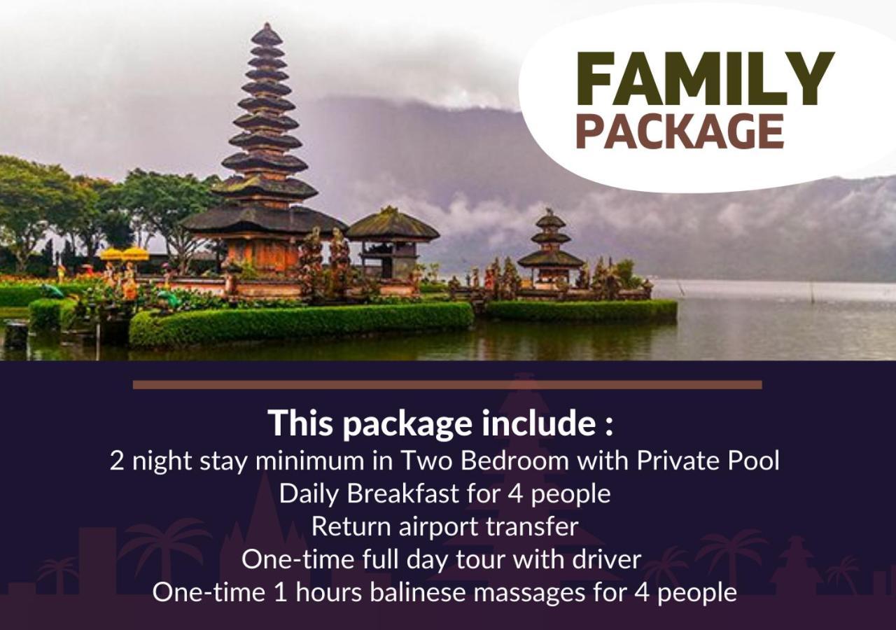 The Sakaye Villas & Spa Legian  Phòng bức ảnh