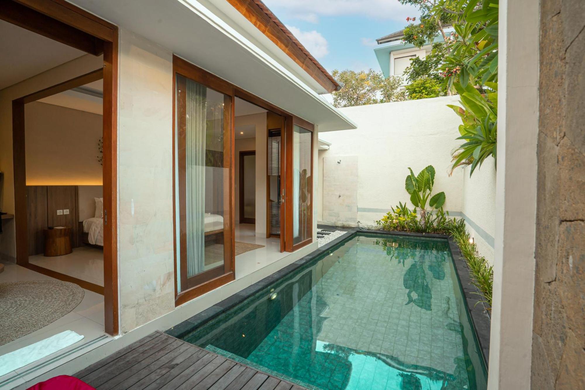 The Sakaye Villas & Spa Legian  Phòng bức ảnh