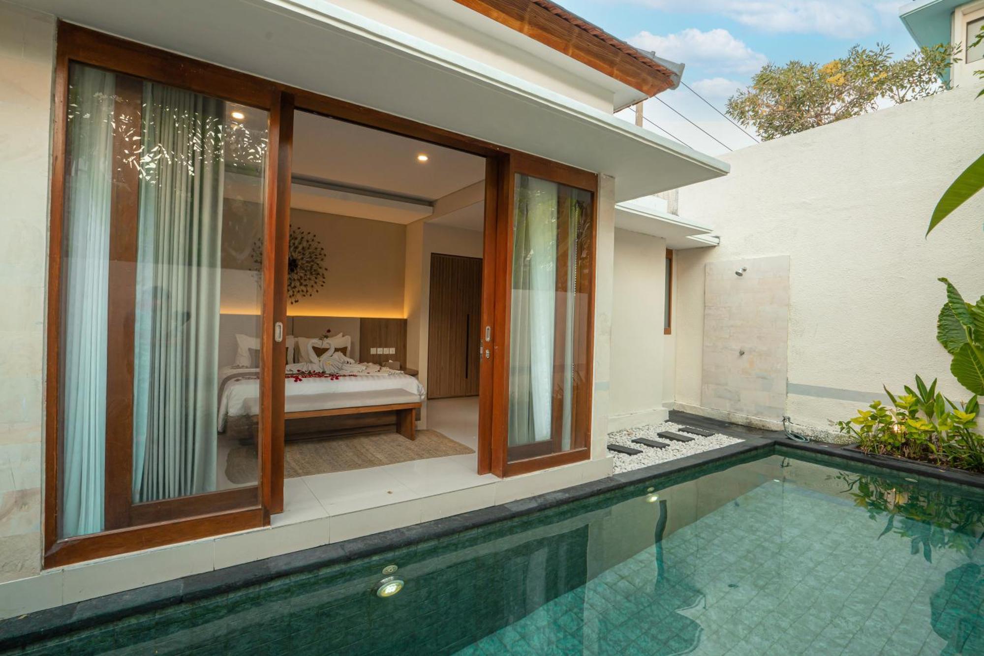 The Sakaye Villas & Spa Legian  Phòng bức ảnh