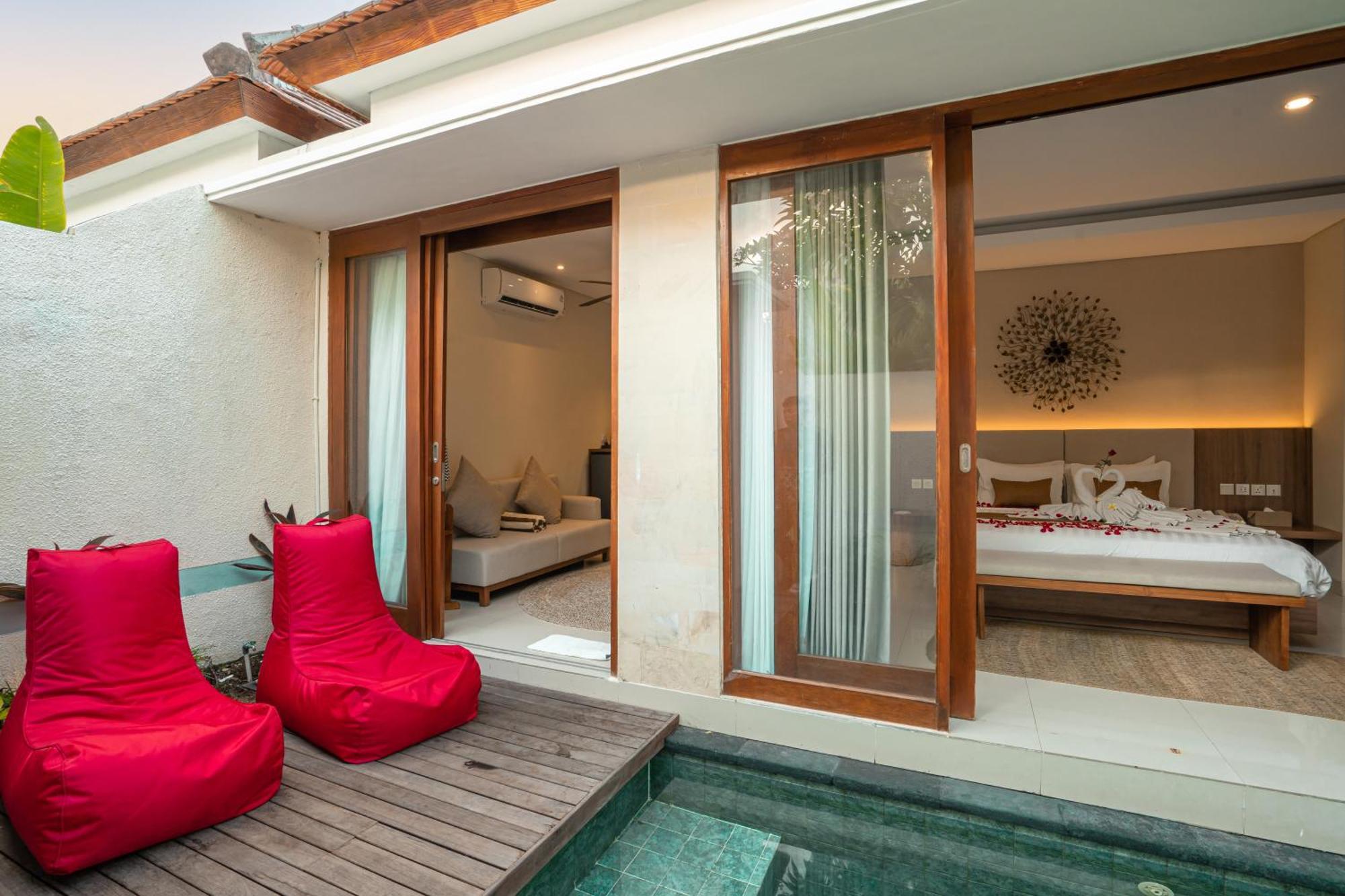 The Sakaye Villas & Spa Legian  Phòng bức ảnh