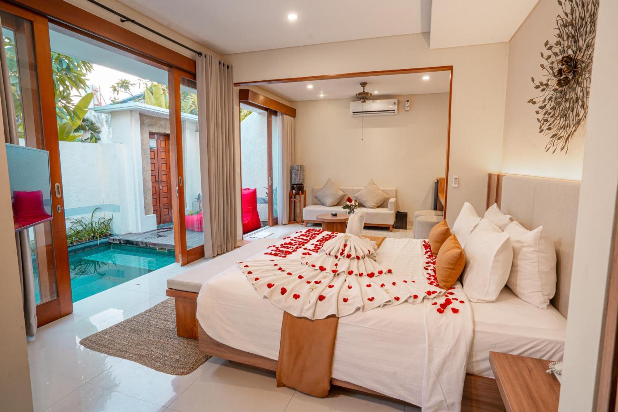 The Sakaye Villas & Spa Legian  Phòng bức ảnh