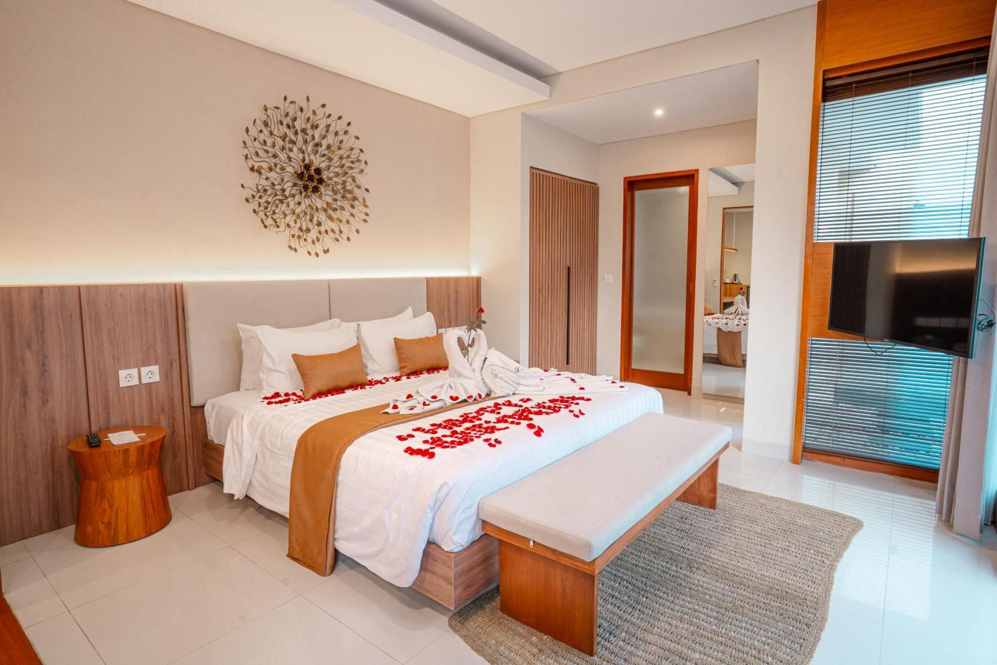 The Sakaye Villas & Spa Legian  Phòng bức ảnh