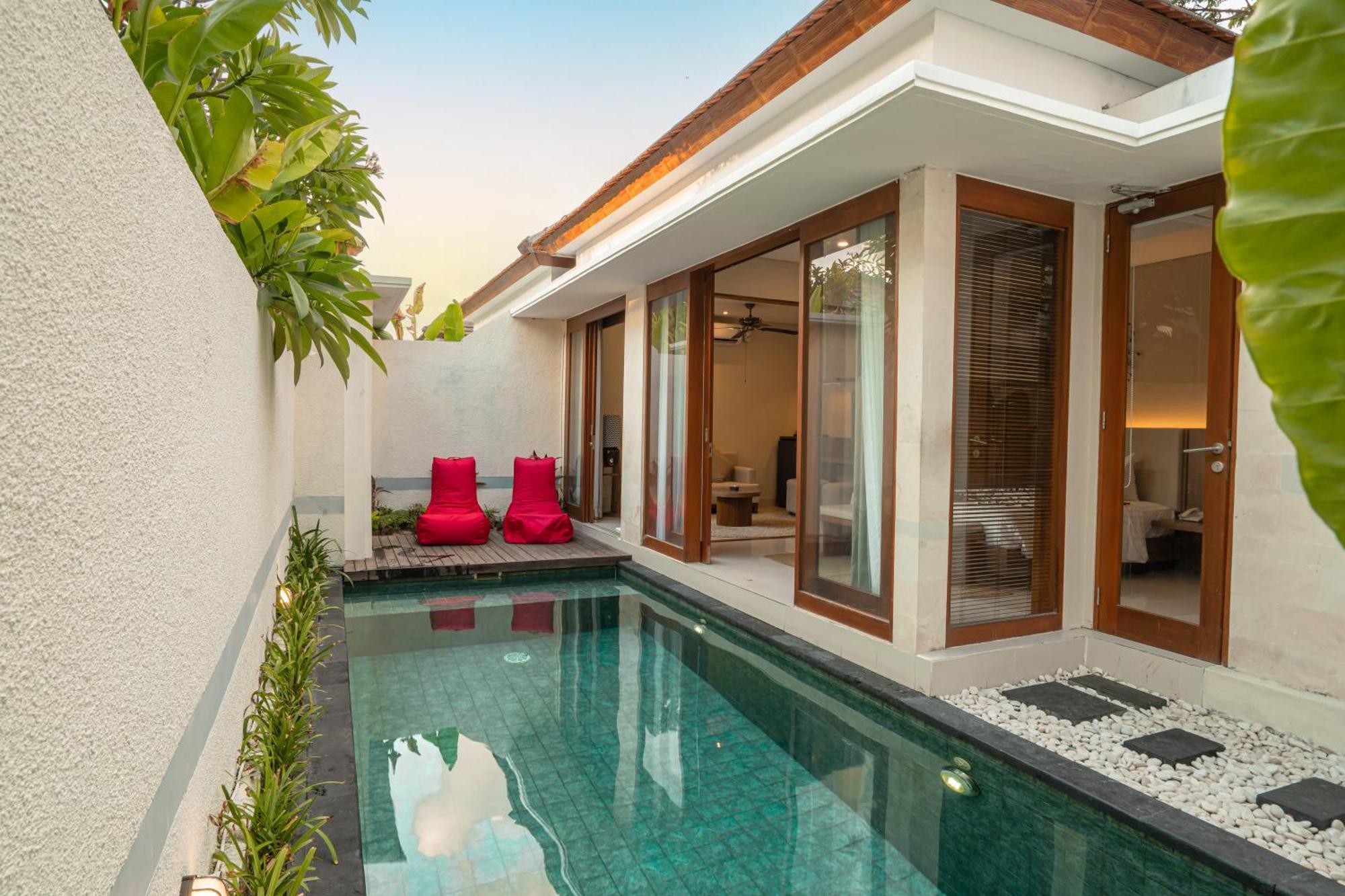The Sakaye Villas & Spa Legian  Phòng bức ảnh